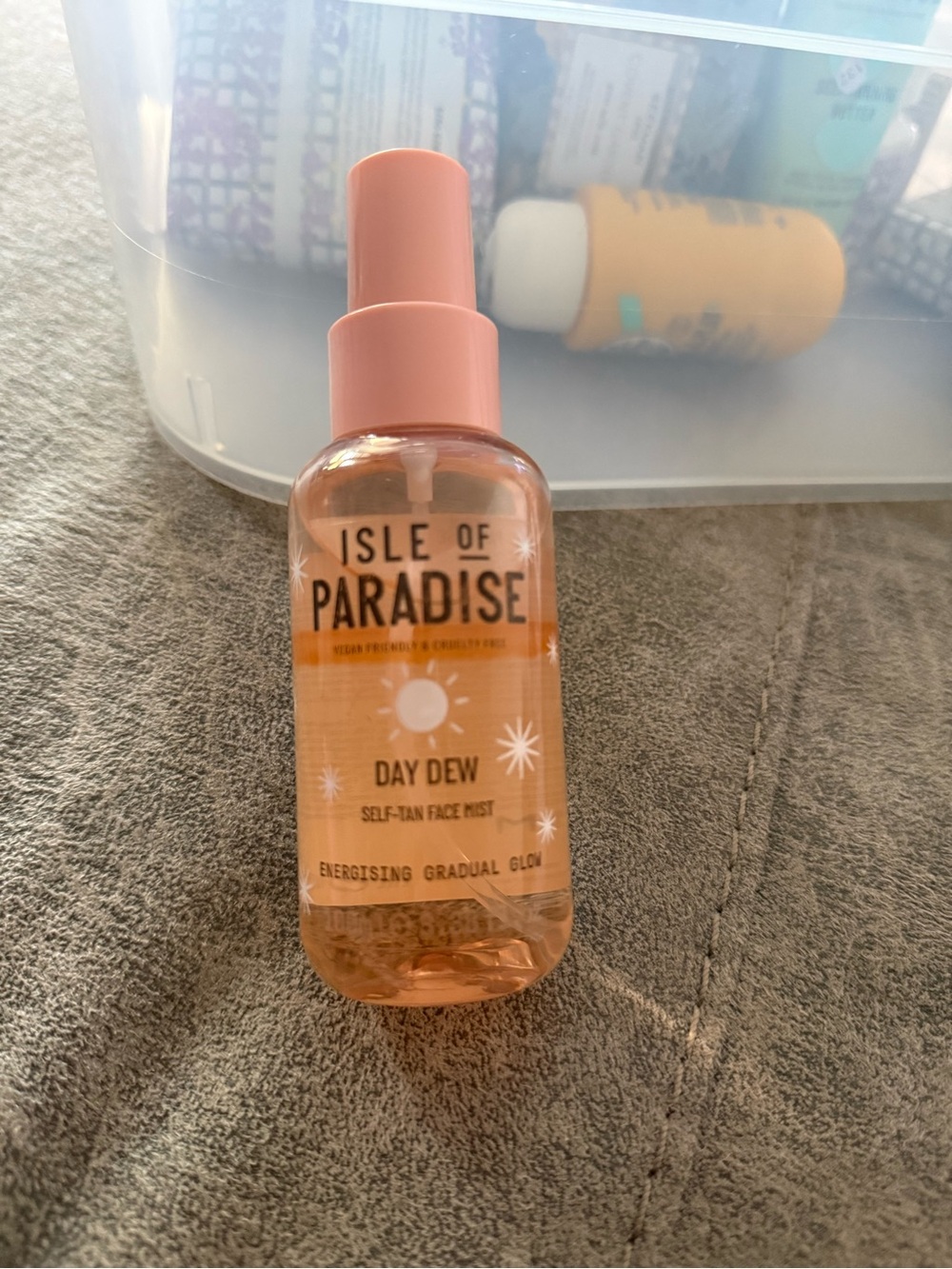 Isle of Paradise Day Dew Self-Tan Face Mist! NEW